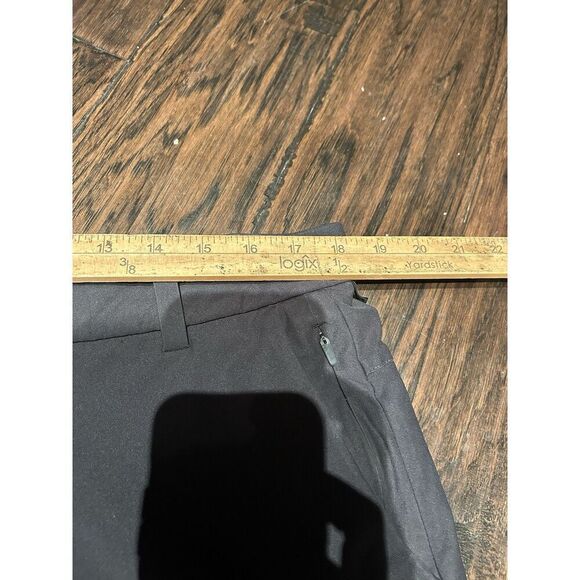 Lululemon Commission Pants Classic Warpstreme Dark Gray Mens Size 36 36x32 - Picture 8 of 11